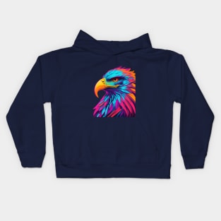 Colored magestic Kids Hoodie